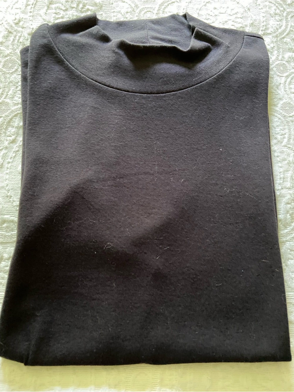NWT Croft & Borrow mock neck